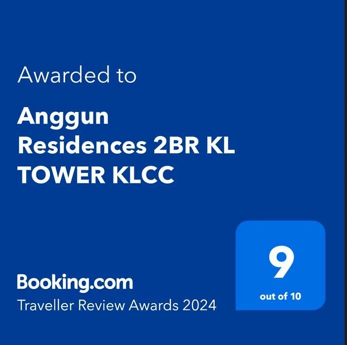 Anggun Residences 2Br Kl Tower Klcc 吉隆坡