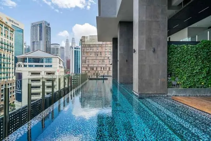 Anggun Residences 2Br Kl Tower Klcc 吉隆坡 马来西亚
